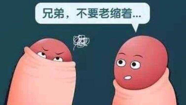 包皮过长导致的继发性病变